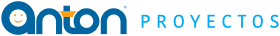 Anton proyectos - logo