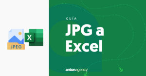JPG a Excel
