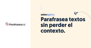 Parrafrasear AI es una plataforma que te permite ampliar tus textos sin perder el contexto.