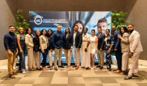 Todo el equipo de H&J Real Estate participando en eventos de la Asociación de Agentes y Empresas Inmobiliarias Dominicanas AEI
