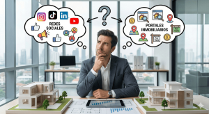 Portales inmobiliarios vs. Redes Sociales: ¿Dónde deberías invertir tu presupuesto de marketing?